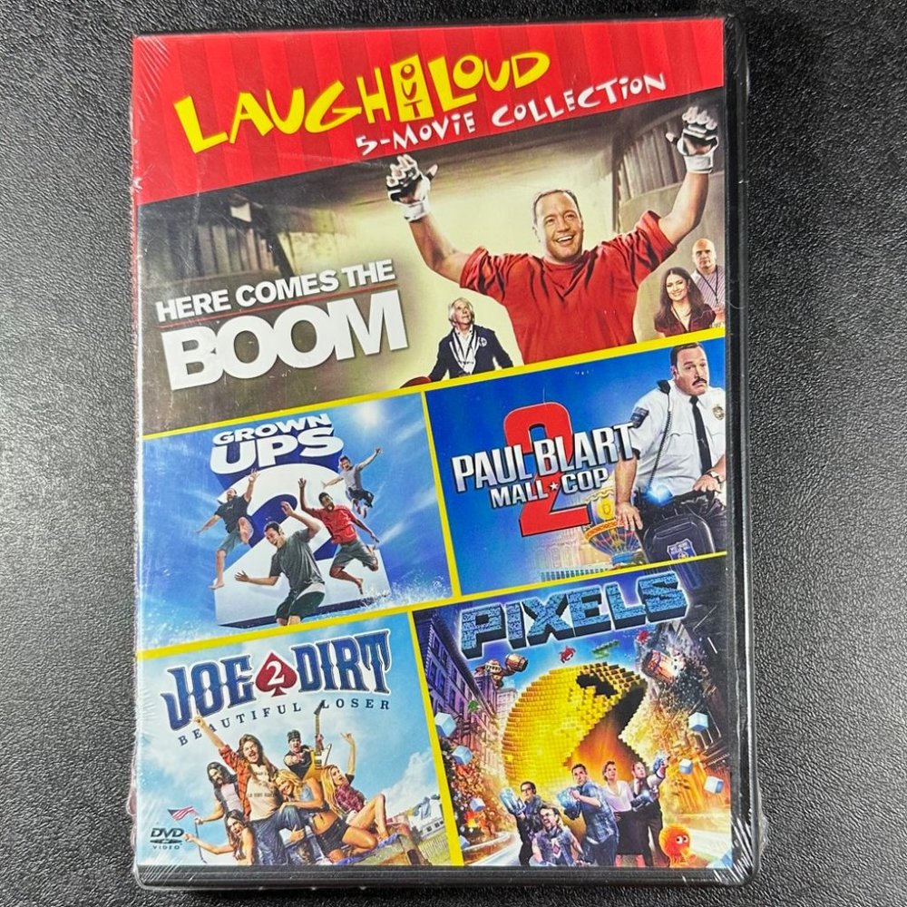 Grownups 2 / Here Comes the Boom / Joe Dirt 2: Beautiful Loser / Paul Blart:Mall